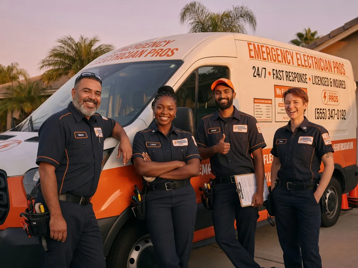 Emergency Electrician company in Fulton, MI